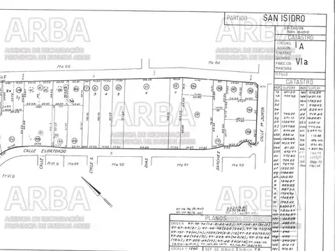 Terreno en Venta de 814,0 m2