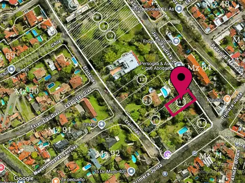 Terreno en Venta en San Isidro, USD 485.000