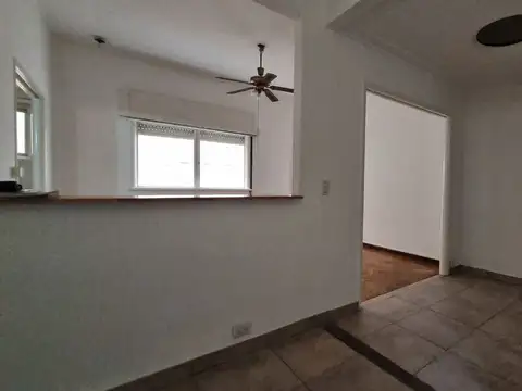 Departamento 3 ambientes con 1 baño