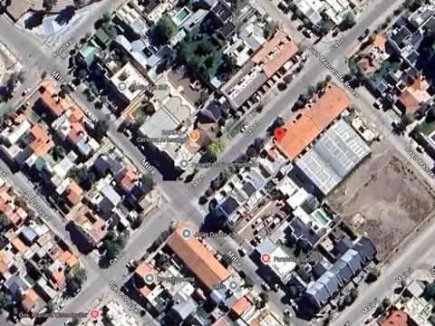 Cabot e/ Juan Manuel de Rosas y Mitre al 500