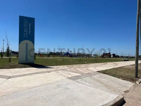 OPORTUNIDAD lote  294 m2 - cuestas de manantiales