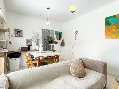 Departamento 2 ambientes con 1 baño