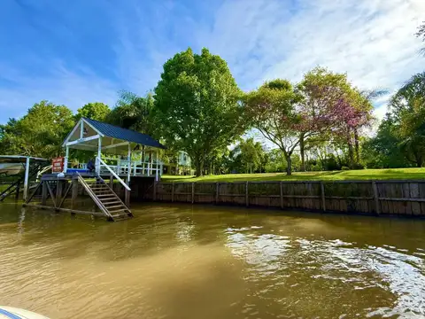 Venta casa Delta Tigre, Arroyo Antequera acepta permuta Pacheco
