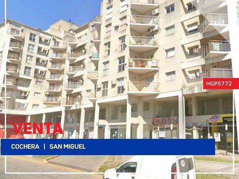 Cochera - Venta - Argentina, San Miguel -  Domingo Faustino Sarmiento 1337