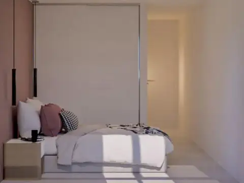Departamento Monoambiente con 1 baño