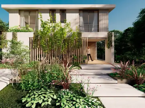 Casa de Diseño en Carpinchos, Nordelta