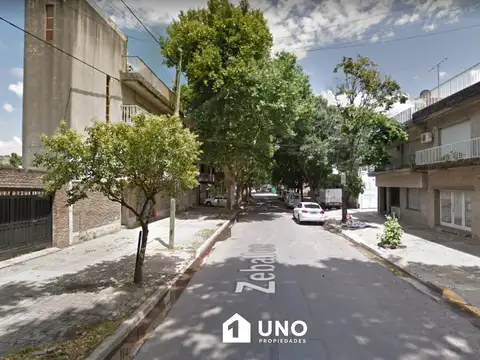 Terreno en Venta 10,64  mts Frente
