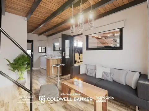 Departamento en Venta de 1 dormitorio