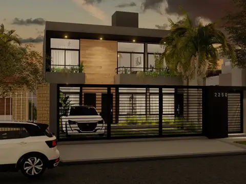 Duplex a estrenar al frente 3 amb con cochera y fondo
