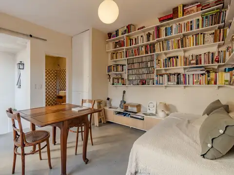 Depto Tipo Casa 3 ambientes con 2 baños