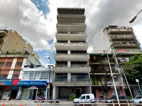 MONOAMBIENTE C/COCHERA EN BELGRANO OBRA AVANZADA