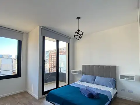 Alquiler monoambiente c/balcón
