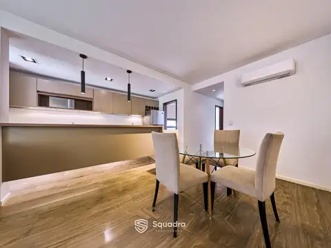 VENTA - Departamento 2 dormitorios con balcón al frente - Barrio Lourdes, Rosario.