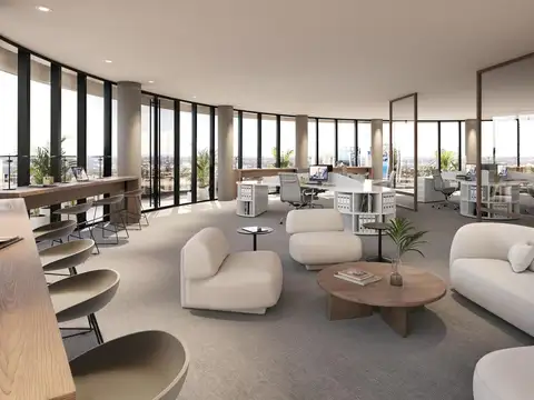 Oficinas Corporativas Clase A en Venta - Asunción, Paraguay - MATTER
