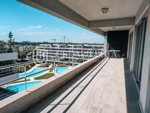 Departamento 3 ambientes con 2 baños