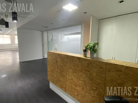Excelente oficina de 222m² en el corazón de San Telmo