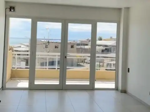 OPORTUNIDAD  VENTA DEPTO 2 AMB. VISTA AL MAR, CALETA OLIVIA