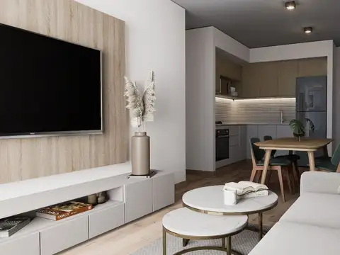 VENTA DPTO 2 AMBIENTES POZO  53 METROS  MARZO 2027