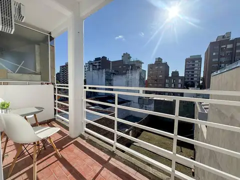 San Martín al 2400 - Departamento  monoambiente en venta - Rosario , Abasto