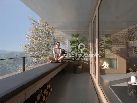 Departamento en Venta de 1 dormitorio