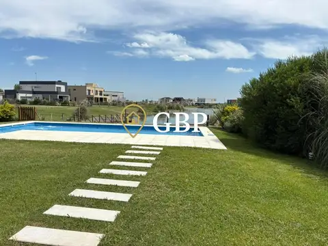 Alquiler en Canning Barrio San Lucas a la laguna