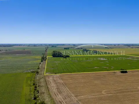 Campo Agricola en Azcuenaga