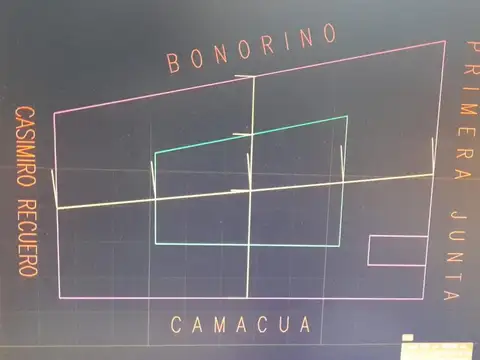TERRENO para EMPRENDIMIENTO de 860m² totales aprox.