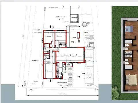 Casa en Venta de 3 dormitorios