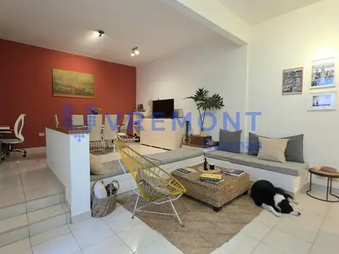 Depto Tipo Casa 3 ambientes con 2 baños