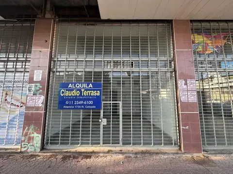 LOCAL CENTRICO EN ALQUILER