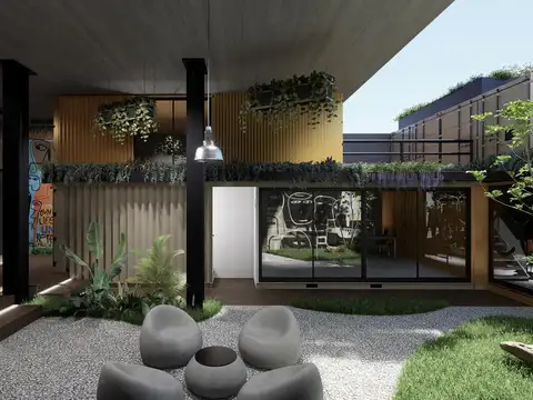 Departamento LOFT en barrio Pichincha