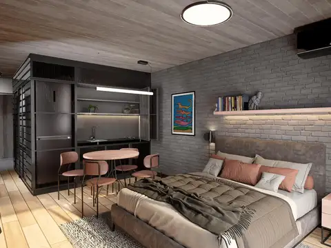 Departamento en Venta de Monoambiente