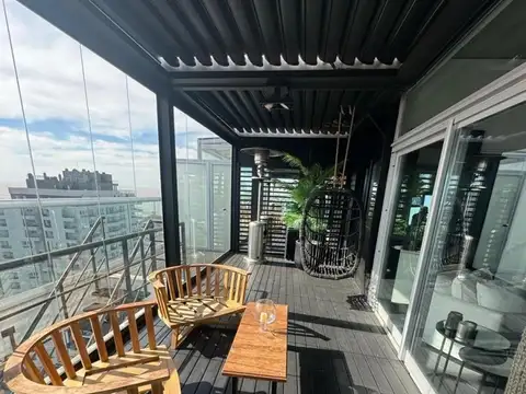 Departamento 4 ambientes con 2 baños
