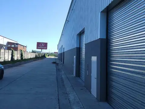 Nave Industrial en Rosario