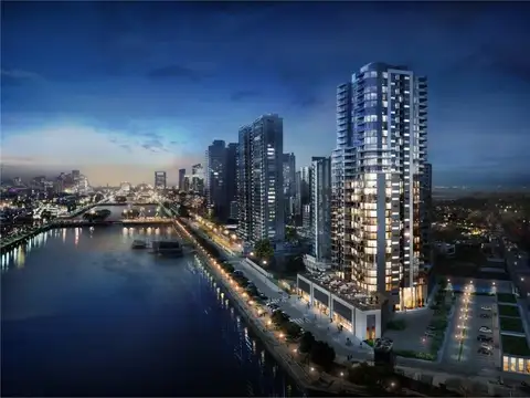 DEPARTAMENTO EN VENTA - PUERTO MADERO- 4 AMBIENTES CON DEPENDENCIA