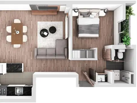 Departamento - San Lorenzo