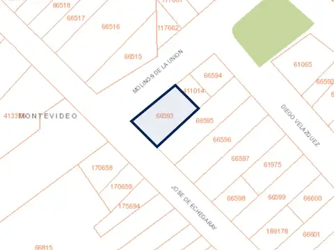 Terreno en Venta en Union, USD 53.000