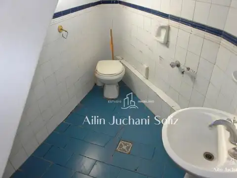 Casa 4 ambientes con 1 baño