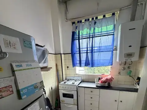 Depto Tipo Casa en Venta en Villa del Parque, USD 68.000