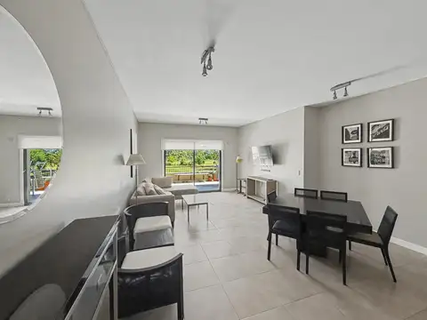 Alquiler, Departamento, 3 Ambientes, Terraza, Cochera, Parrilla, Amenities, Campana