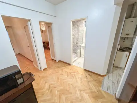 Departamento 3 ambientes con 1 baño