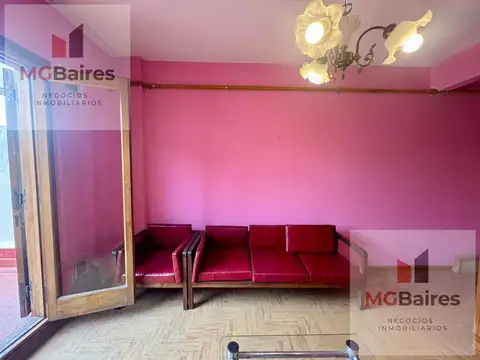 Departamento Monoambiente con 1 baño