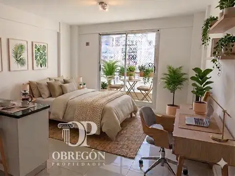 Alquiler de Monoambiente con balcón Muy luminoso en Flores Norte