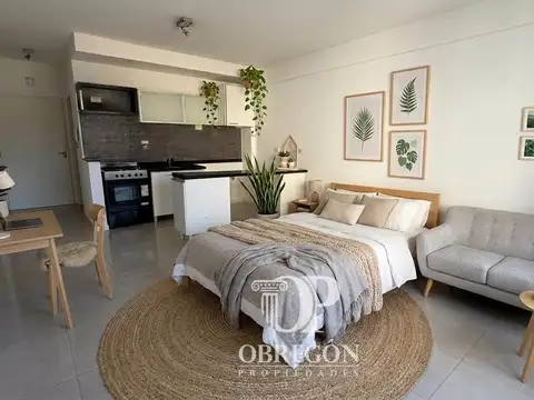 Departamento Monoambiente con 1 baño