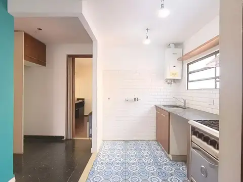 Departamento 4 ambientes con 1 baño