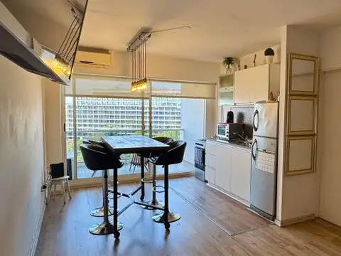 Venta depto 2amb en Chacarita con balcón y amenities