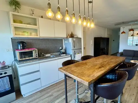 Venta depto 2amb en Chacarita con balcón y amenities