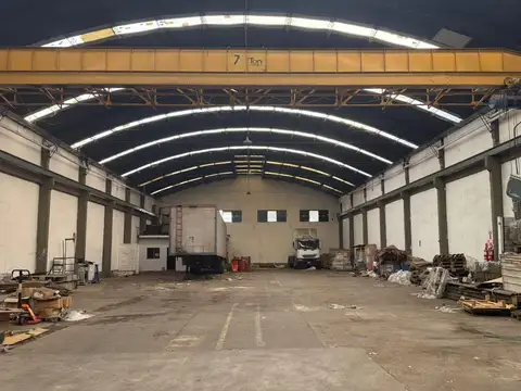 Galpon en Alquiler 59  mts Fondo