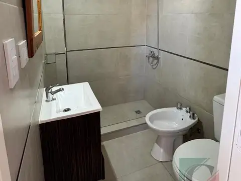 Departamento Monoambiente con 1 baño