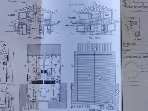 Terreno en Venta en Dina Huapi, USD 50.000